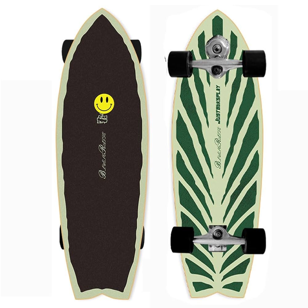 Amazon | サーフスケートボード31インチSkateboard Surfskate